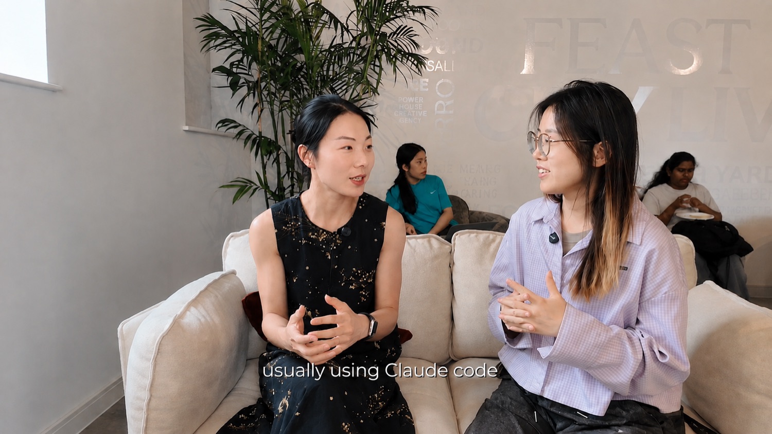 Talking about the system in an interview
